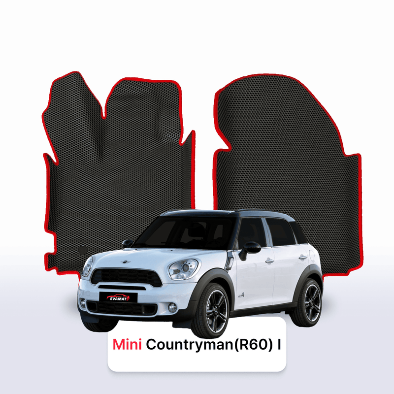 Autokoberce EVA pro Mini Countryman(R60) 1 gen 2010-2016 r. Cooper S SUV 5 dveří
