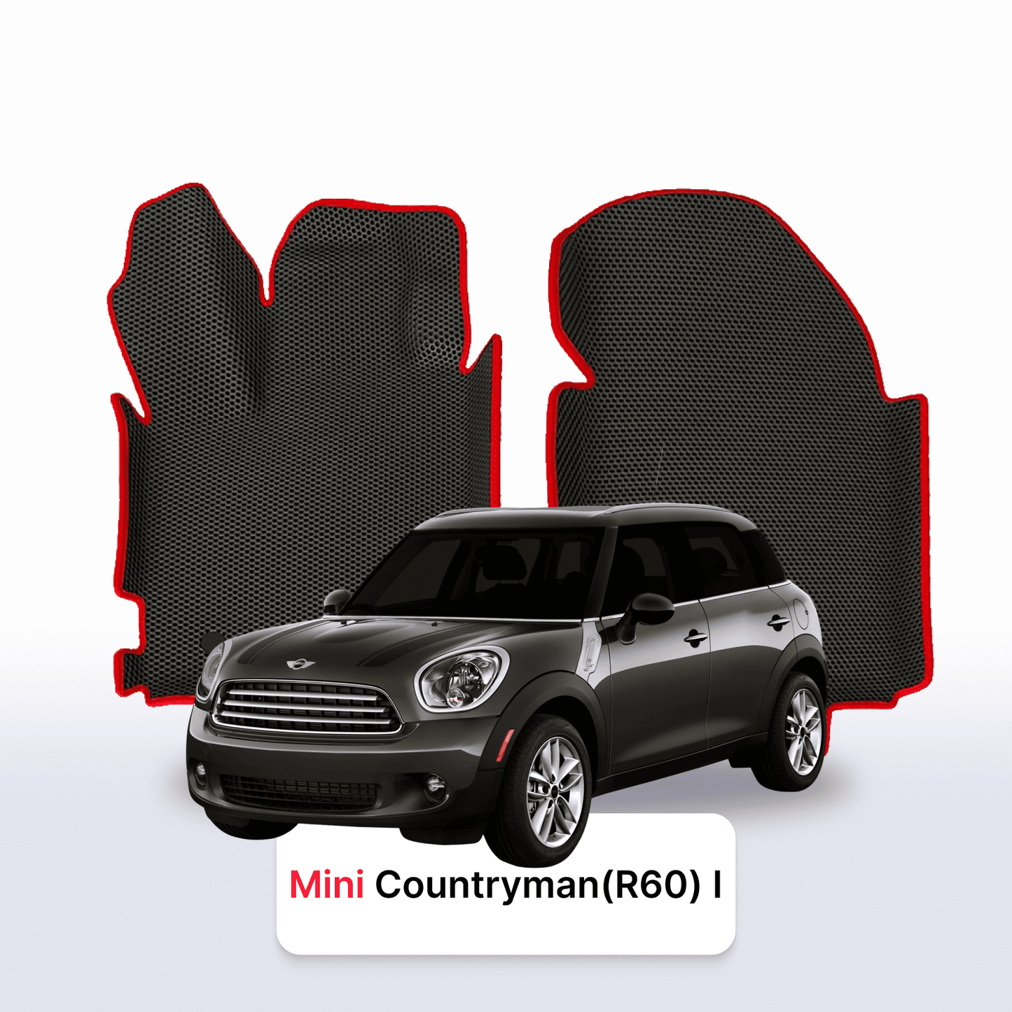 Autokoberce EVA pro Mini Countryman(R60) 1 gen 2010-2016 r. SUV 5 dveří