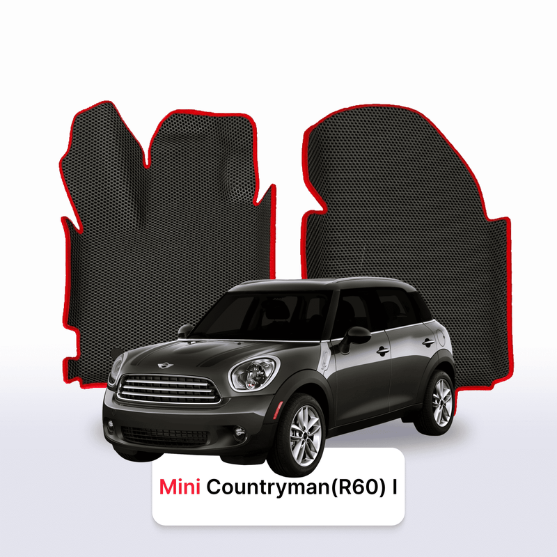 Autokoberce EVA pro Mini Countryman(R60) 1 gen 2010-2016 r. SUV 5 dveří
