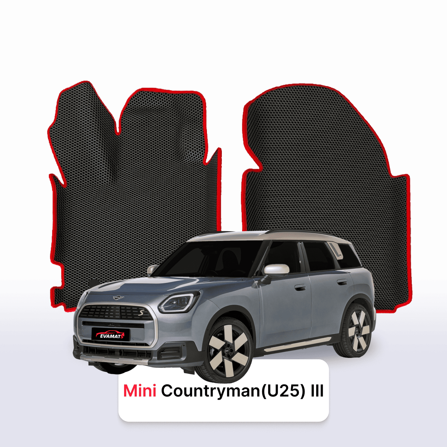 Autokoberce EVA pro Mini Countryman(U25) 3 gen 2023-2026 r. SUV 5 dveří