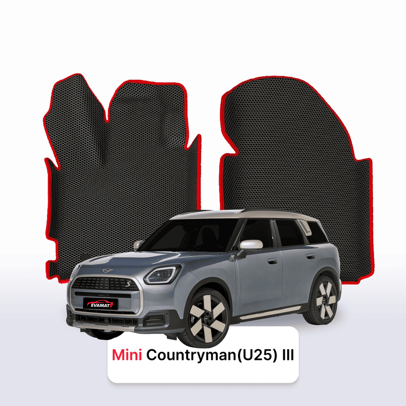 Autokoberce EVA pro Mini Countryman(U25) 3 gen 2023-2026 r. SUV 5 dveří