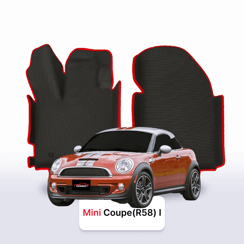 Autokoberce EVA pro Mini KUPÉ(R58) 1 gen 2011-2015 r. Cooper S KUPÉ
