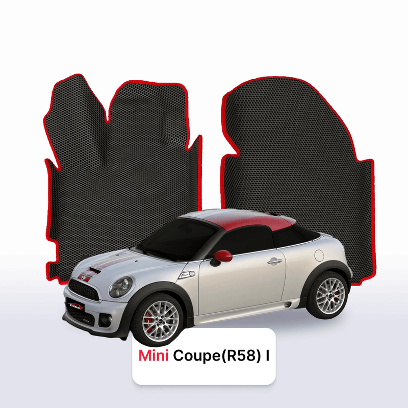 Autokoberce EVA pro Mini KUPÉ(R58) 1 gen 2011-2015 r. KUPÉ