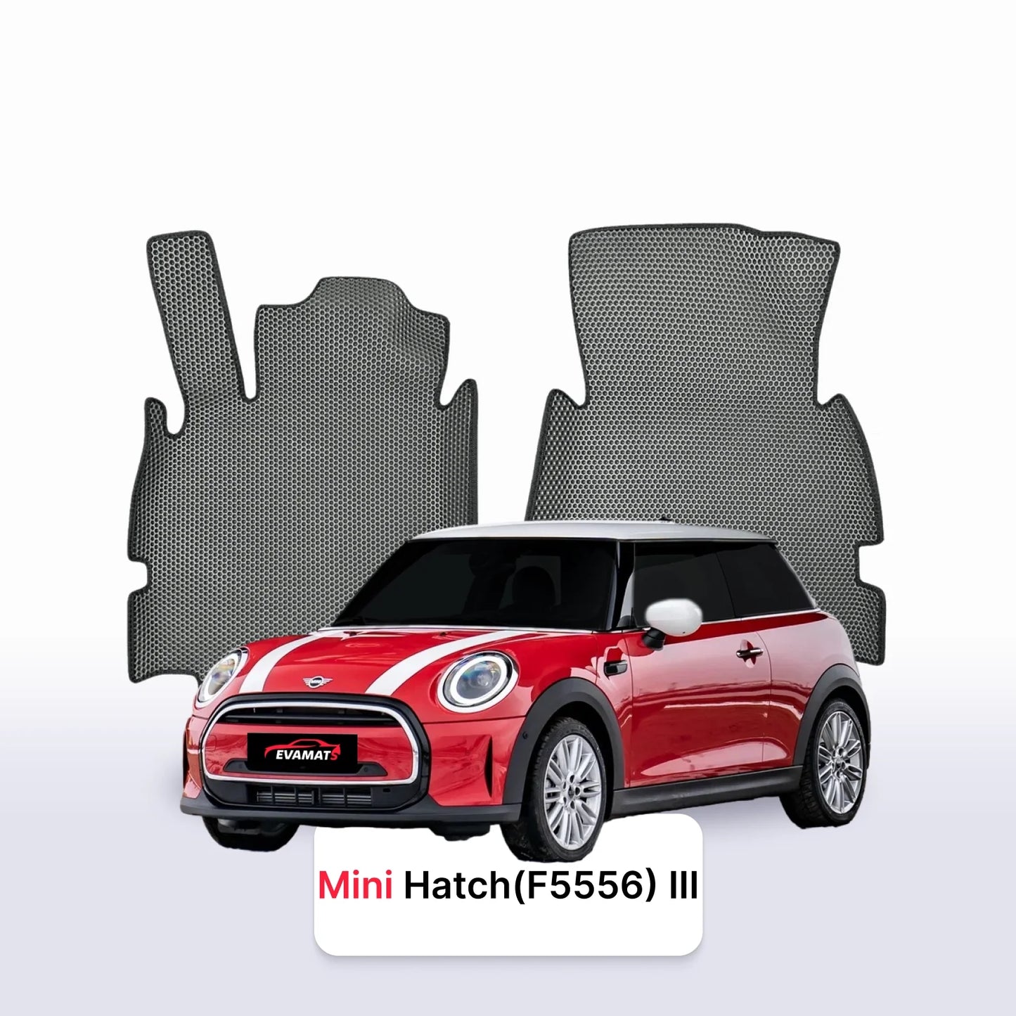 Autokoberce EVA pro Mini Hatch(F5556) 3 gen 2013-2023 r. HATCHBACK 3 dveře