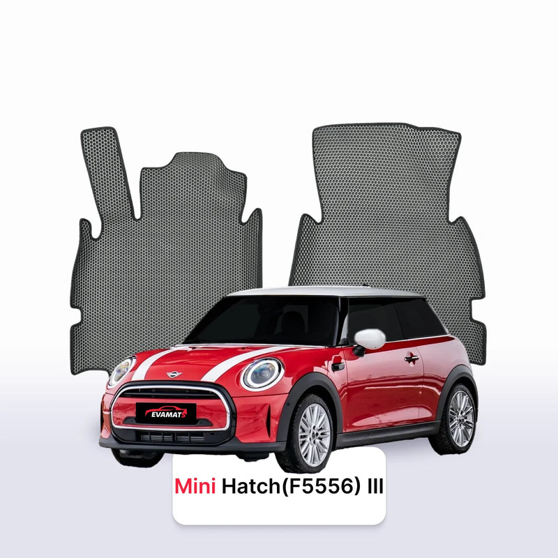 Autokoberce EVA pro Mini Hatch(F5556) 3 gen 2013-2023 r. HATCHBACK 3 dveře