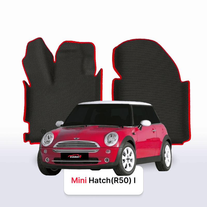 Autokoberce EVA pro Mini Hatch(R50) 1 gen 2000-2006 r. Cooper S HATCHBACK 3 dveře