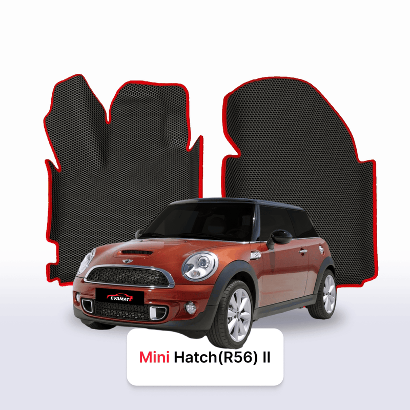 Autokoberce EVA pro Mini Hatch(R56) 2 gen 2006-2013 r. Cooper S HATCHBACK 3 dveře