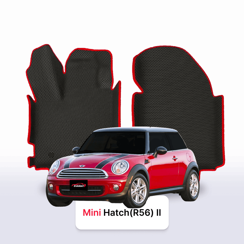 Autokoberce EVA pro Mini Hatch(R56) 2 gen 2006-2013 r. HATCHBACK 3 dveře