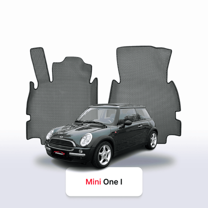Autokoberce EVA pro Mini One 1 gen 2001-2006 r. HATCHBACK 3 dveře