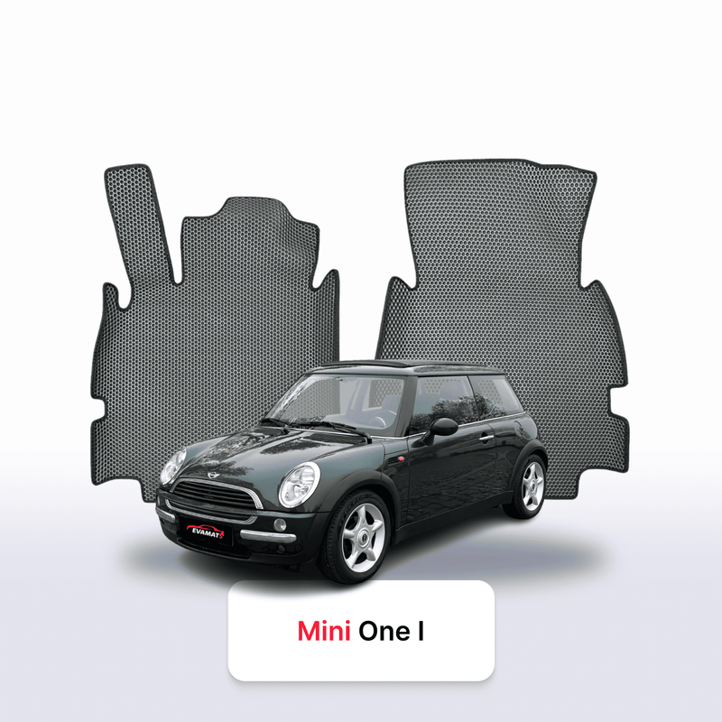 Autokoberce EVA pro Mini One 1 gen 2001-2006 r. HATCHBACK 3 dveře