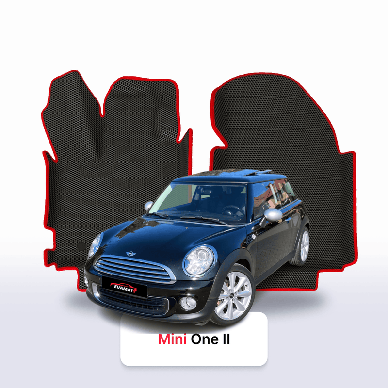 Autokoberce EVA pro Mini One 2 gen 2007-2014 r. HATCHBACK 3 dveře