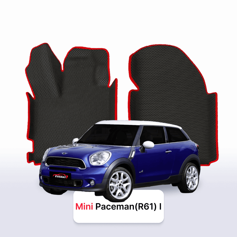 Autokoberce EVA pro Mini Paceman(R61) 1 gen 2012-2016 r. Cooper S Hatchback 3 dveře