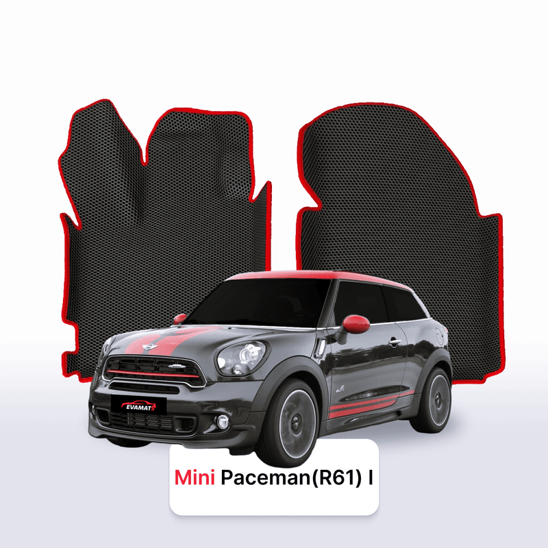 Autokoberce EVA pro Mini Paceman(R61) 1 gen 2012-2016 r. HATCHBACK 3 dveře