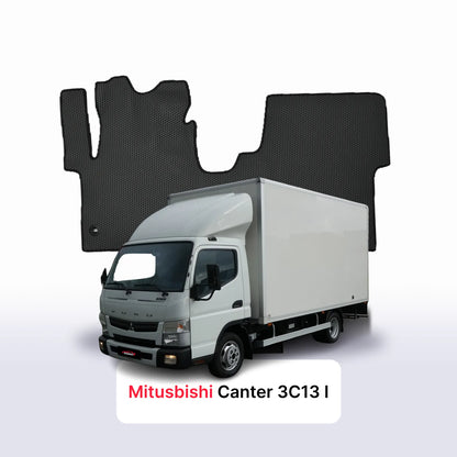 Autokoberce EVA pro Mitsubishi Fuso Canter 3C13 1 gen 2005-2024 r. NÁKLADNÍ AUTO