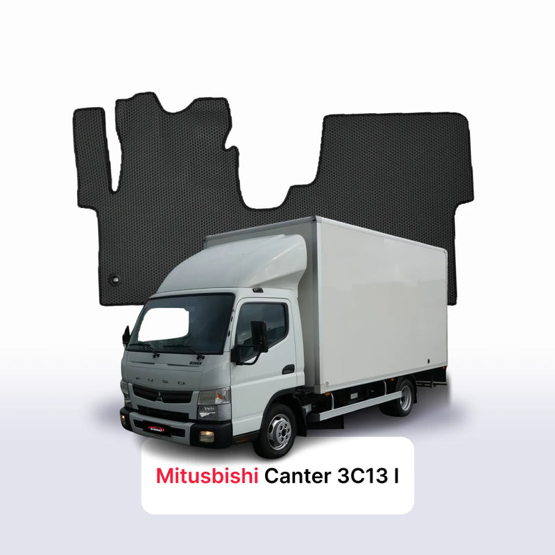 Autokoberce EVA pro Mitsubishi Fuso Canter 3C13 1 gen 2005-2024 r. NÁKLADNÍ AUTO
