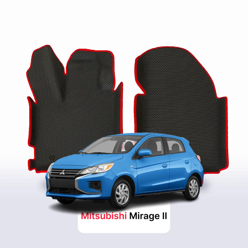 Autokoberce EVA pro Mitsubishi Mirage 2 gen 2012-2023 r. HATCHBACK 5 dveří
