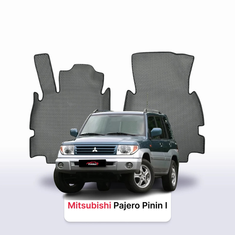 Autokoberce EVA pro Mitsubishi Pajero Pinin 1 gen 1998-2007 r. SUV