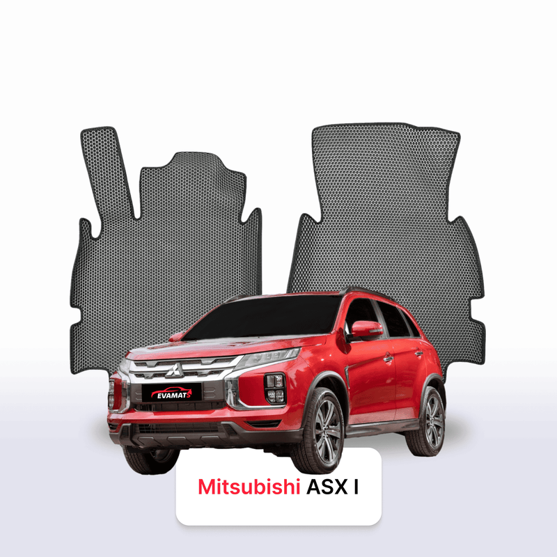Autokoberce EVA pro Mitsubishi ASX 1 gen 2010-2022 r. SUV