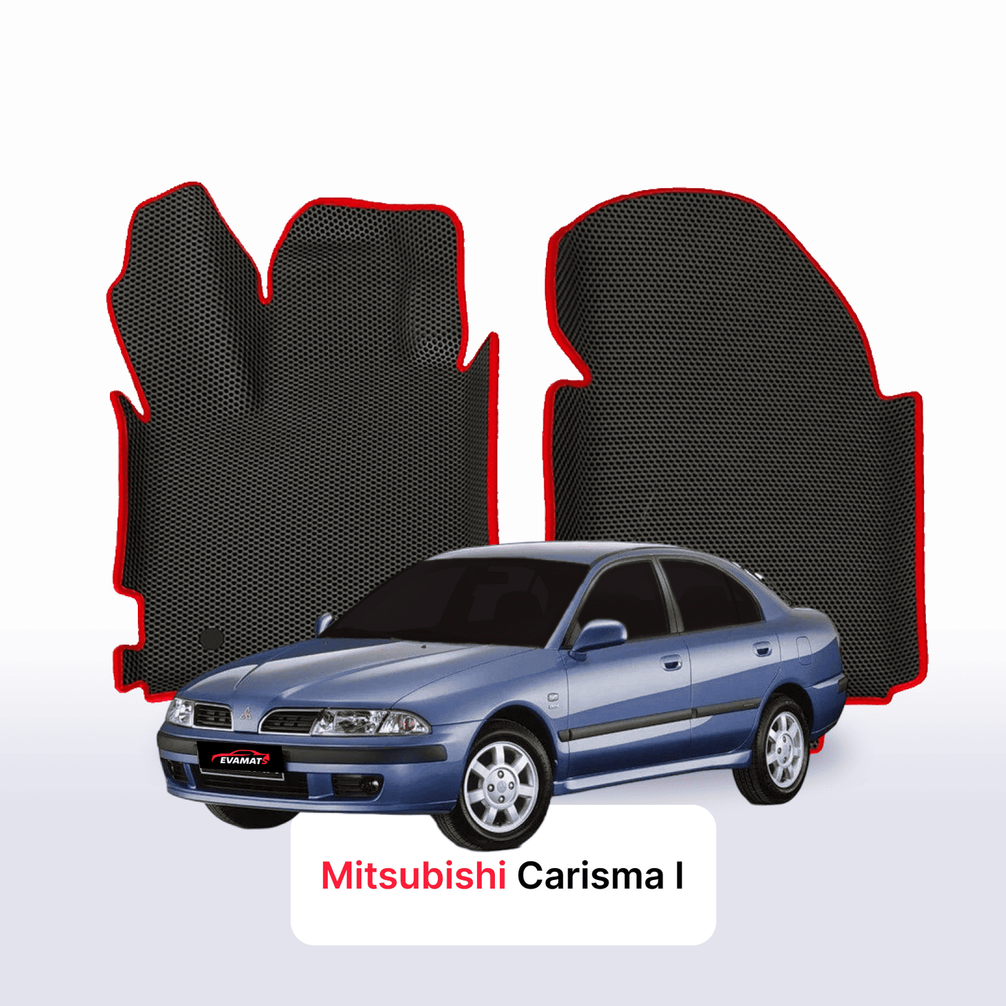 Autokoberce EVA pro Mitsubishi Carisma 1 gen 1995-2004 r. LIFTBACK