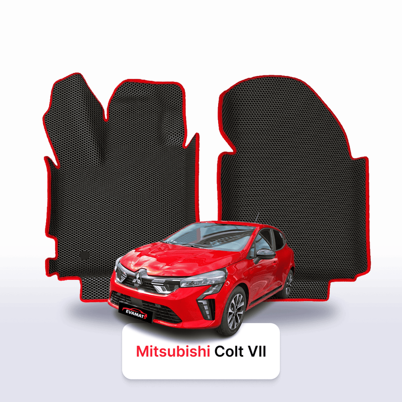 Autokoberce EVA pro Mitsubishi Colt 7 gen 2023-2028 r. HATCHBACK 5 dveří