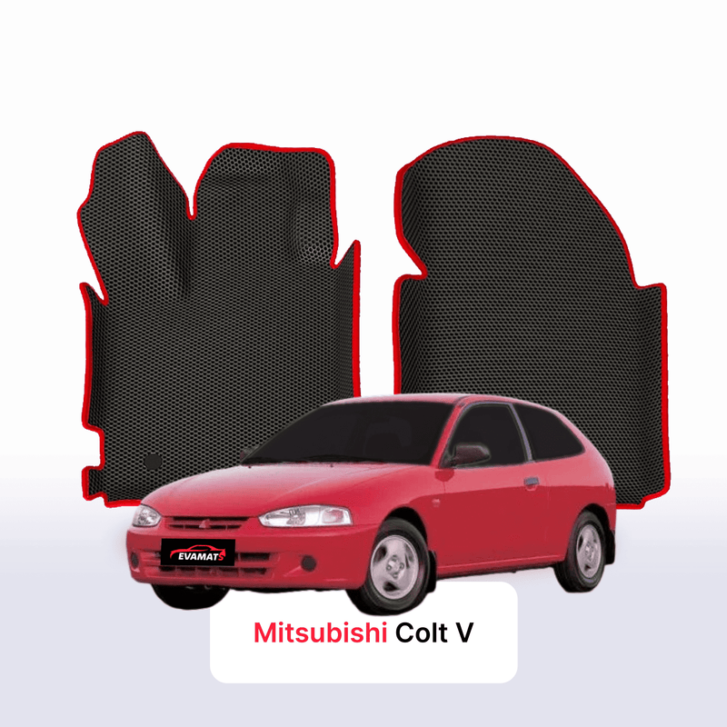 Autokoberce EVA pro Mitsubishi Colt(CJ) 5 gen 1995-2003 r. HATCHBACK 3 dveře