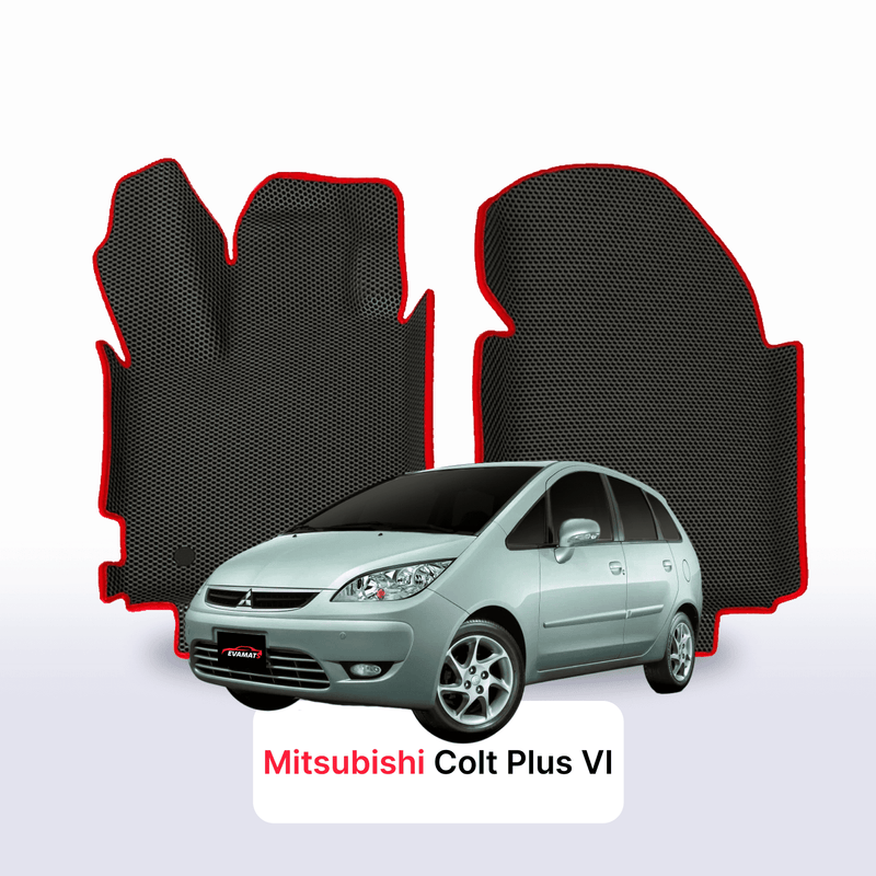 Autokoberce EVA pro Mitsubishi Colt Plus(Z30) 6 gen 2002-2012 r. KOMBI