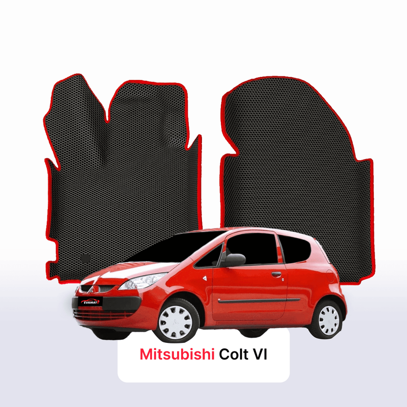 Autokoberce EVA pro Mitsubishi Colt(Z30) 6 gen 2002-2012 r. HATCHBACK 3 dveře