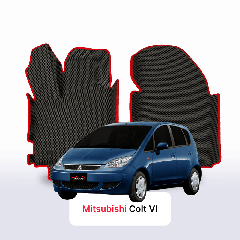 Autokoberce EVA pro Mitsubishi Colt(Z30) 6 gen 2002-2012 r. HATCHBACK 5 dveří