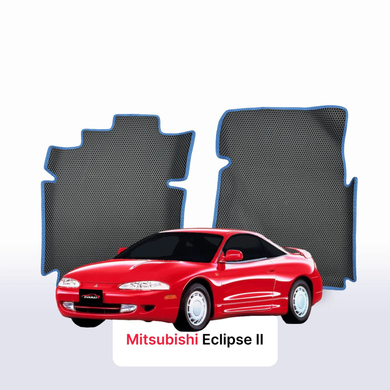 Autokoberce EVA pro Mitsubishi Eclipse 2 gen 1994-1999 r. KUPÉ