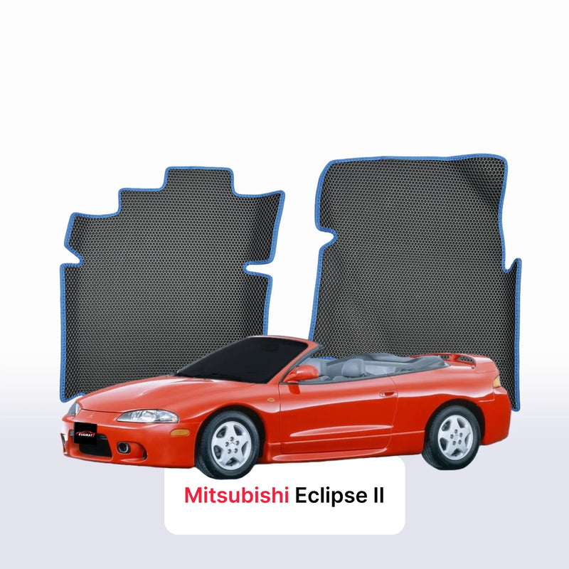 Autokoberce EVA pro Mitsubishi Eclipse 2 gen 1994-1999 r. KABRIOLET