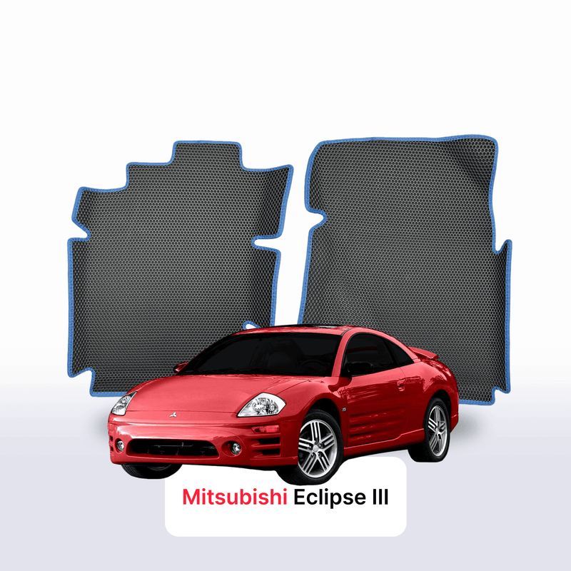 Autokoberce EVA pro Mitsubishi Eclipse 3 gen 1999-2005 r. KUPÉ
