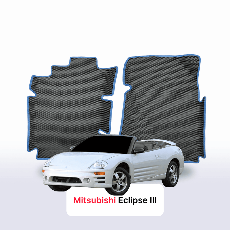 Autokoberce EVA pro Mitsubishi Eclipse 3 gen 1999-2005 r. KABRIOLET