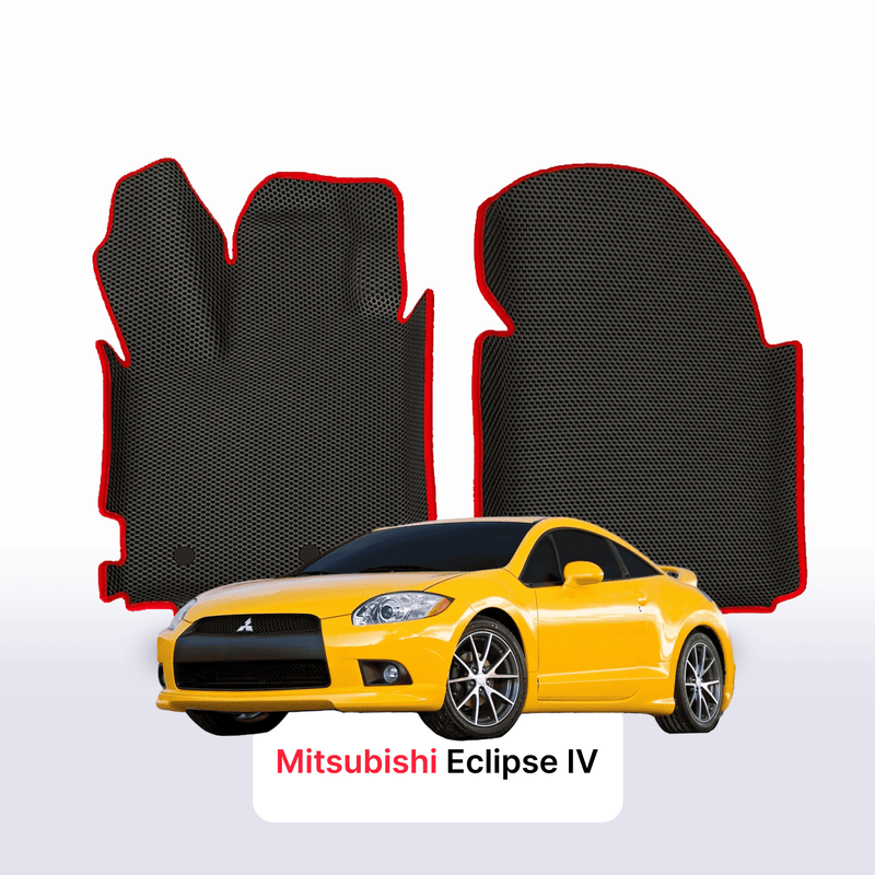 Autokoberce EVA pro Mitsubishi Eclipse Spyder 4 gen 2005-2011 r. KUPÉ