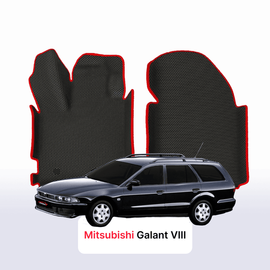 Autokoberce EVA pro Mitsubishi Galant 8 gen 1996-2006 r. KOMBI