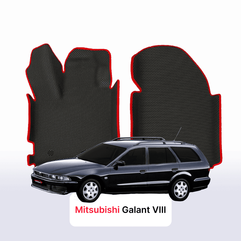 Autokoberce EVA pro Mitsubishi Galant 8 gen 1996-2006 r. KOMBI