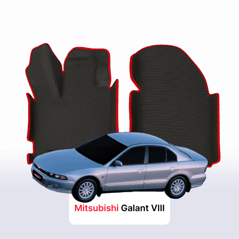 Autokoberce EVA pro Mitsubishi Galant 8 gen 1996-2006 r. SEDAN