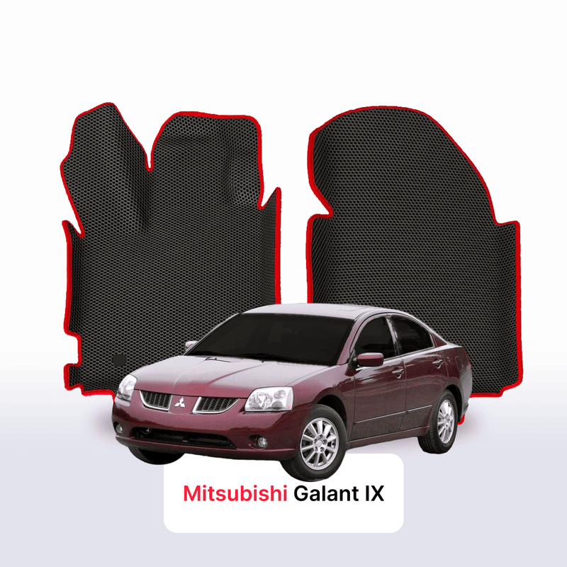Autokoberce EVA pro Mitsubishi Galant 9 gen 2003-2012 r. SEDAN