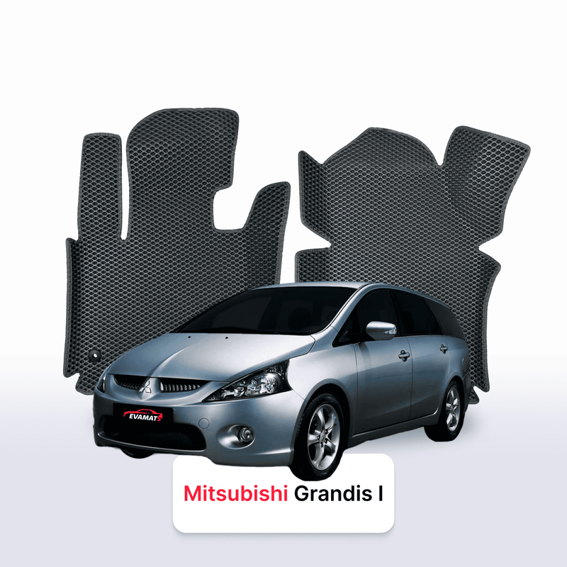 Autokoberce EVA pro Mitsubishi Grandis 1 gen 2003-2011 r. MINIVAN