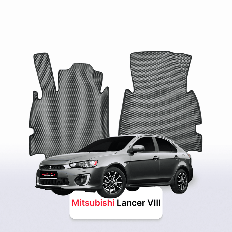 Autokoberce EVA pro Mitsubishi Lancer 8 gen 2007-2017 r. HATCHBACK 5 dveří