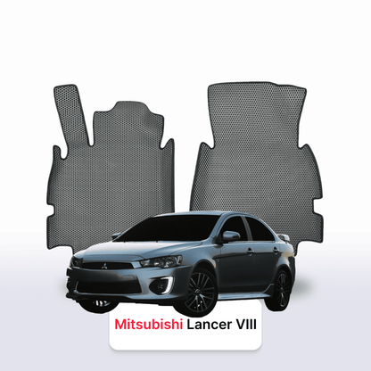 Autokoberce EVA pro Mitsubishi Lancer 8 gen 2007-2017 r. SEDAN
