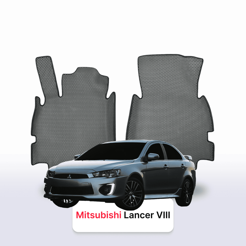 Autokoberce EVA pro Mitsubishi Lancer 8 gen 2007-2017 r. SEDAN