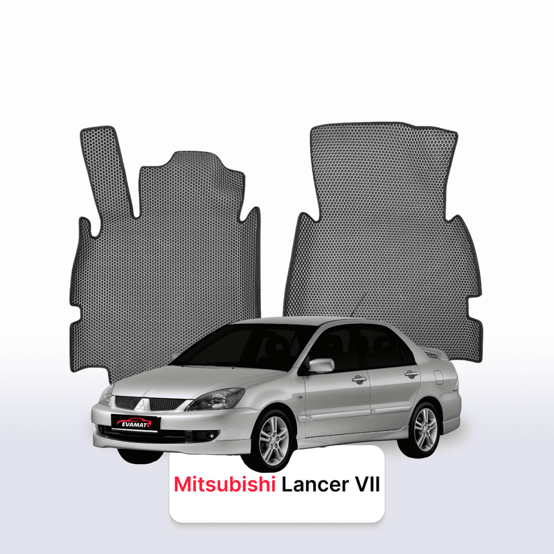 Autokoberce EVA pro Mitsubishi Lancer 7 gen 2000-2010 r. Sedan