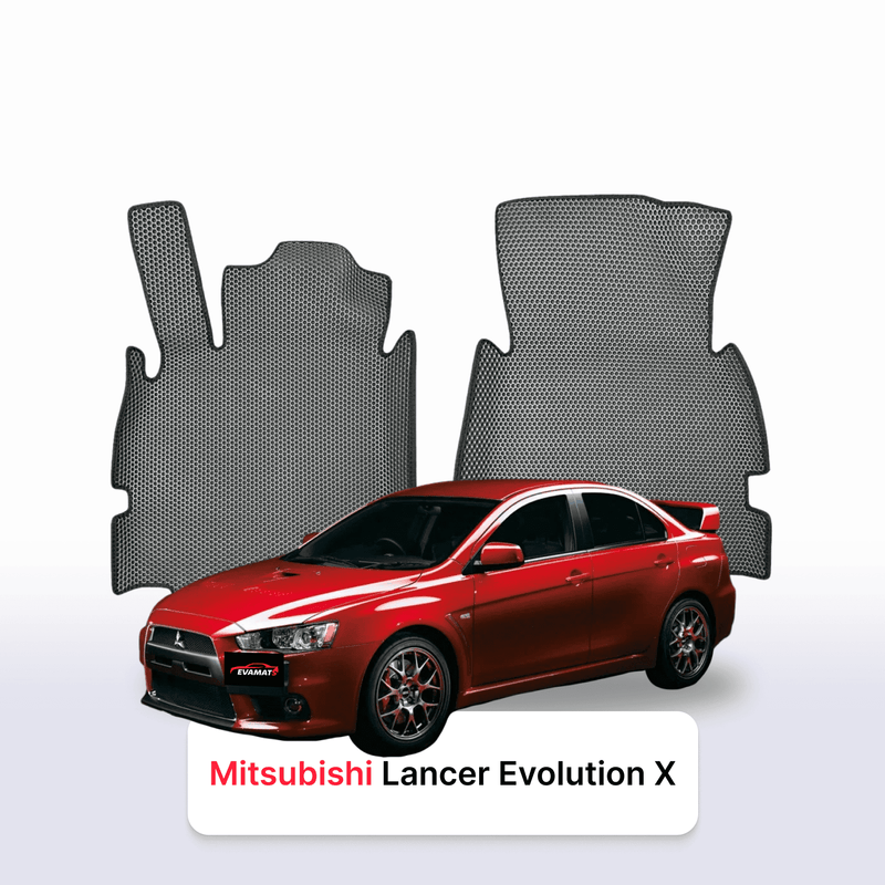 Autokoberce EVA pro Mitsubishi Lancer Evolution 10 gen 2007-2016 r. SEDAN