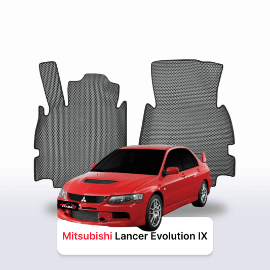 Autokoberce EVA pro Mitsubishi Lancer Evolution 9 gen 2005-2007 r. SEDAN