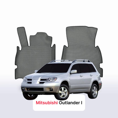 Autokoberce EVA pro Mitsubishi Outlander 1 gen 2002-2006 r. SUV