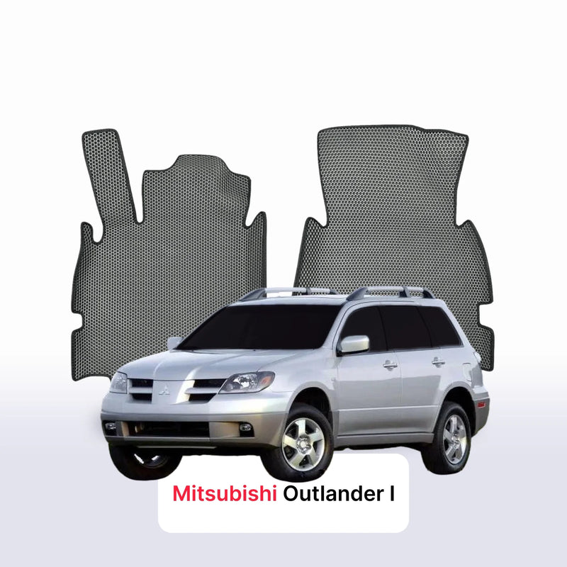 Autokoberce EVA pro Mitsubishi Outlander 1 gen 2002-2006 r. SUV