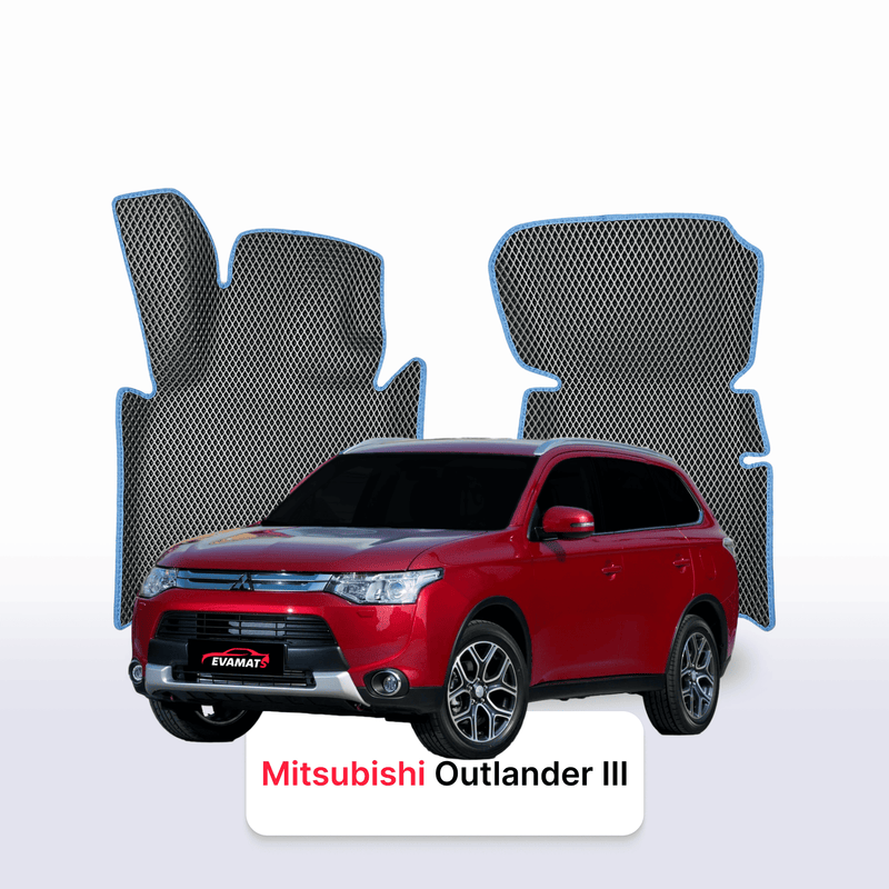 Autokoberce EVA pro Mitsubishi Outlander 3 gen 2012-2022 r. SUV