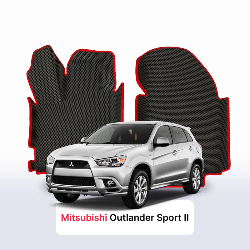 Autokoberce EVA pro Mitsubishi Outlander Sport 2 gen 2010-2028 r. SUV