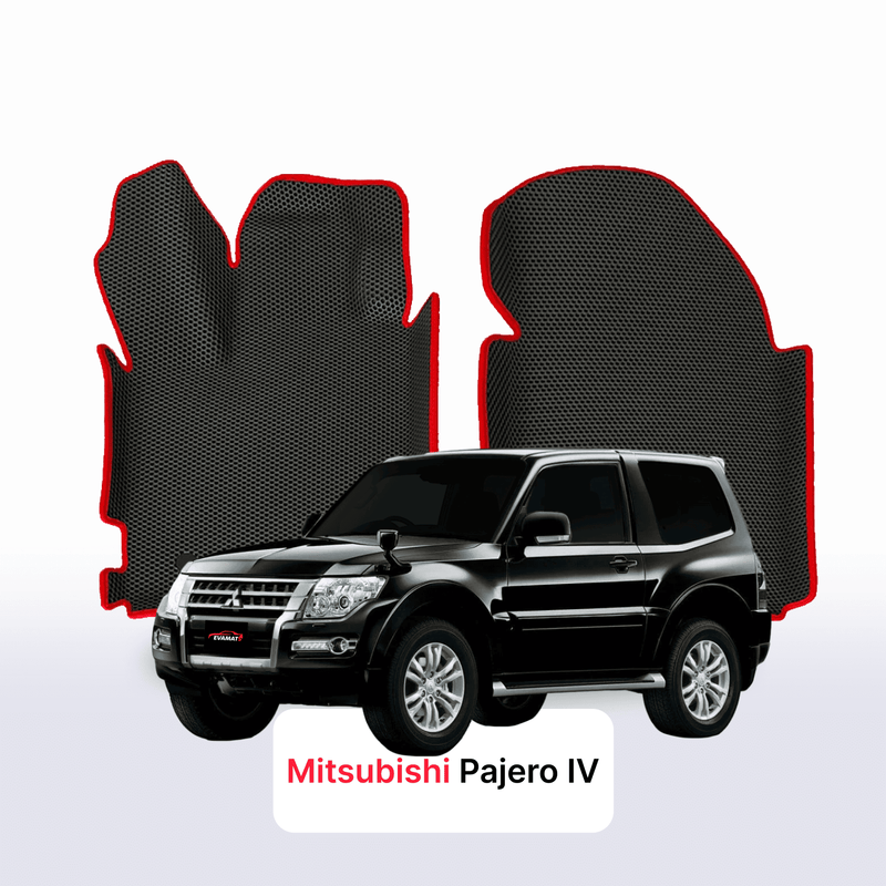 Autokoberce EVA pro Mitsubishi Pajero 4 gen 2006-2023 r. SUV 3 dveře