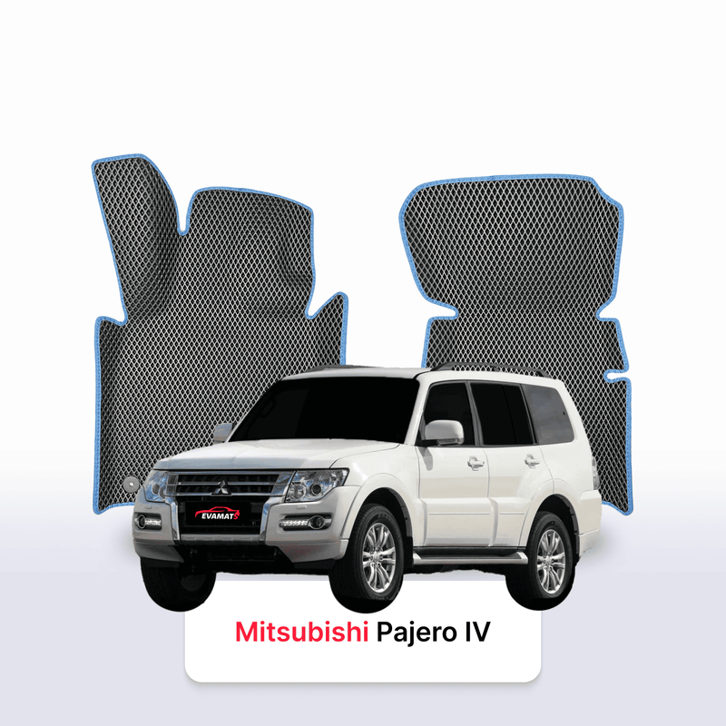 Autokoberce EVA pro Mitsubishi Pajero 4 gen 2006-2023 r. SUV